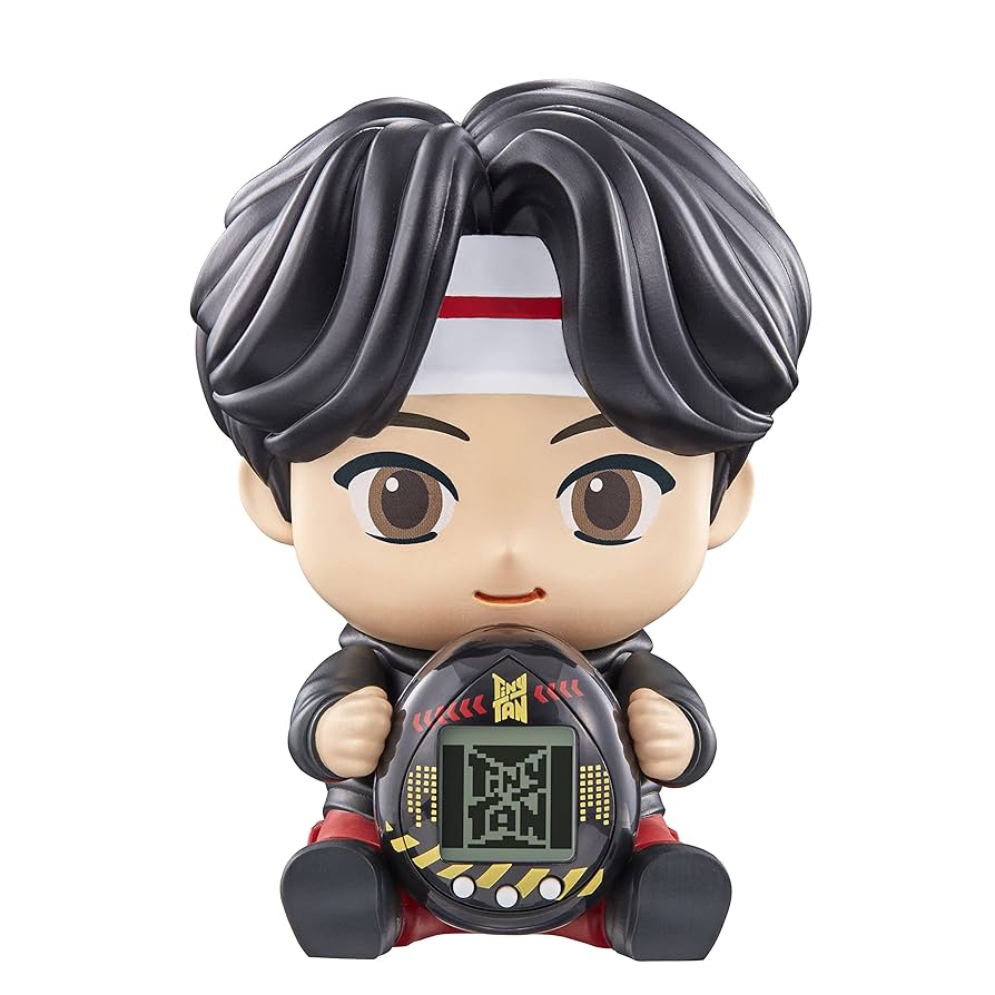 Tamagotchi Nano x TinyTAN - Jin ver., Hugmy Tamagotchi Vinyl